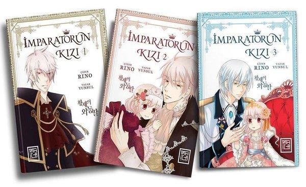 İmparatorun Kızı Seti - 3 Kitap Takım | Athica Yayınları (İnce Kapak)  - Resim 1