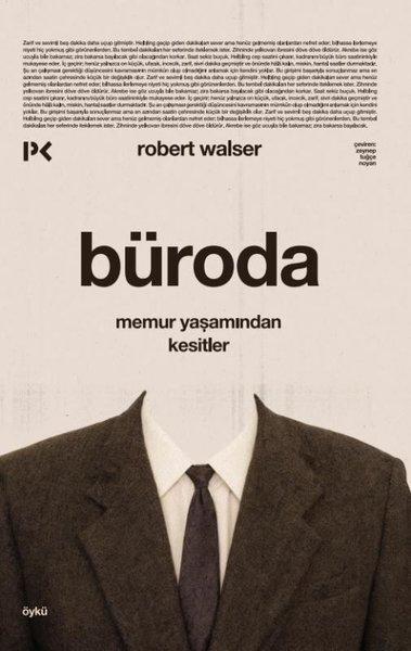 Büroda - Memur Yaşamından Kesitler | Profil Kitap (İnce Kapak)  - Resim 1