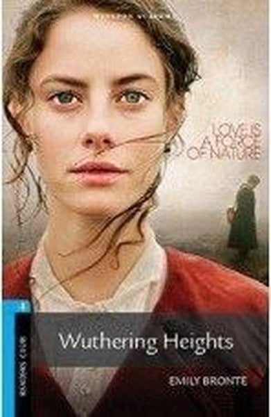 Wuthering Heights Level 4 - Emily Bronte kitap kapağı