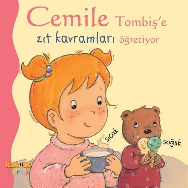 Cemile - Tombiş'e Zıt Kavramları Öğretiyor | Kaknüs Yayınları (İnce Kapak)  - Resim 1