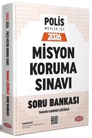 Emniyet Genel Müdürlüğü Polis Misyon Koruma Sınavı Soru Bankası - Karekod Çözümlü