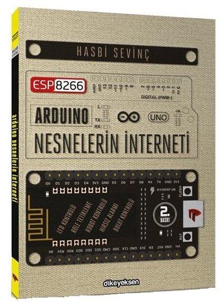 ESP8266 ve Arduino ve Nesnelerin İnterneti | Dikeyeksen (İnce Kapak)  - Resim 1