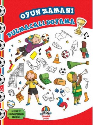 Oyun Zamanı - Bulmacalı Boyama