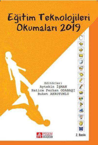 Eğitim Teknolojileri Okumaları 2019 | Pegem Akademi Yayıncılık (İnce Kapak)  - Resim 1