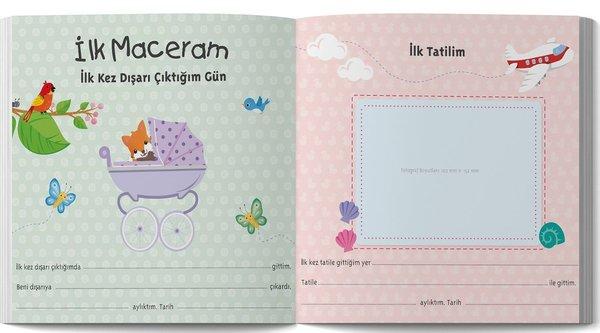 Bebeğimin İlk Albümü | İndigo Kitap (İnce Kapak)  - Resim 3