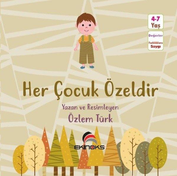 Her Çocuk Özeldir | Ekinoks (İnce Kapak)  - Resim 1