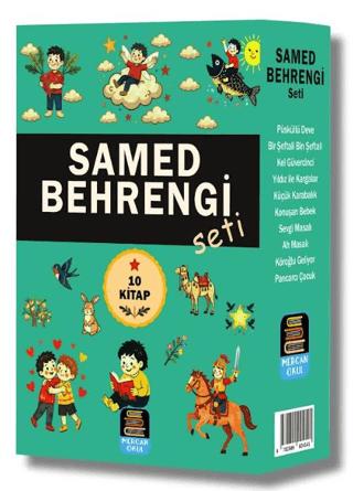Samed Behrengi Seti (10 Kitap Set) | Mercan Okul Yayınları (Ciltsiz)  - Resim 1