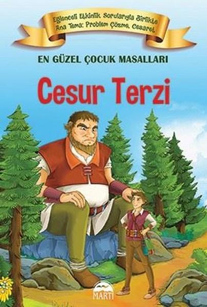 Cesur Terzi | Martı Yayınları (İnce Kapak)  - Resim 1