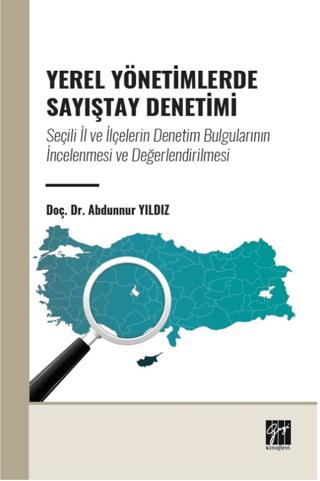 Yerel Yönetimlerde Sayıştay Denetimi | Gazi Kitabevi (Ciltsiz)  - Resim 1