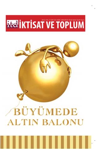 İktisat ve Toplum Dergisi Sayı: 30 | İktisat ve Toplum Dergisi (Ciltsiz)  - Resim 1