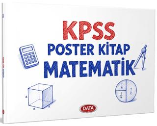 2026 KPSS Poster Kitap Matematik | Data Yayınları (Ciltsiz)  - Resim 1