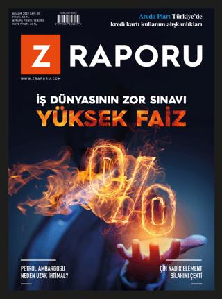 Z Raporu Dergisi Sayı: 55 - Aralık 2023 | Z Raporu Dergisi Yayınları (Ciltsiz)  - Resim 1