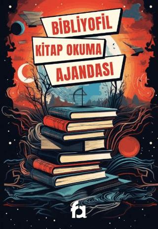 Bibliyofil Kitap Okuma Ajandası Kitaplar | Fa Yayınları (Ciltsiz)  - Resim 1
