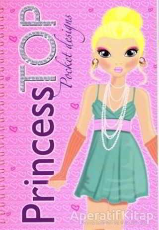 Princess Top Desing Your Dress (Pembe) - Kolektif - Çiçek Yayıncılık - Resim 1