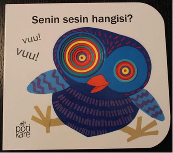 Senin Sesin Hangisi? | Pötikare Yayınları (İnce Kapak)  - Resim 1