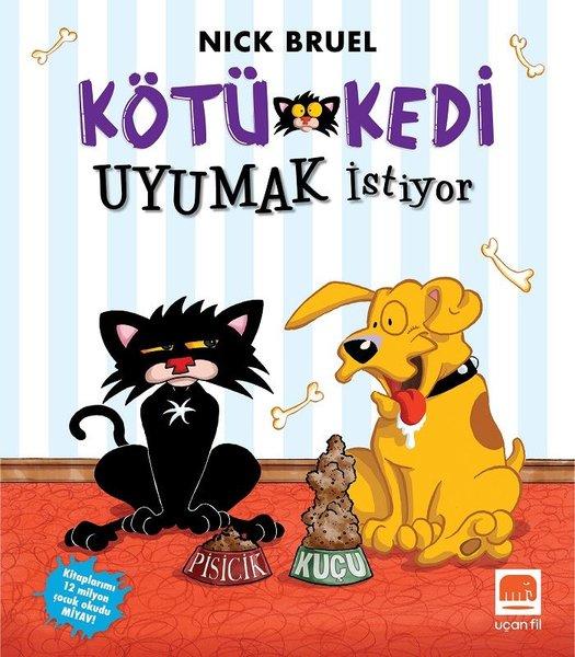 Kötü Kedi Uyumak İstiyor | Uçan Fil (İnce Kapak)  - Resim 1
