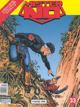Yeni Mister No Sayı: 33 Vahşi Irk | Lal Kitap (Ciltsiz)  - Resim 1