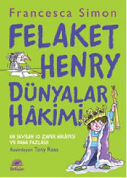Felaket Henry Dünyalar Hakimi | İletişim Yayınları - Çocuk Kitapları Dizisi (İnce Kapak)  - Resim 1