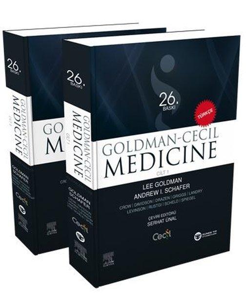 Cecil Medicine Türkçe Seti - 2 Kitap Takım | Güneş Tıp Kitabevleri (Ciltli)  - Resim 1