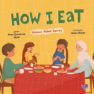 How I Eat (İngilizce, Nasıl Yemek Yerim) | Puset Kitap (Ciltli)  - Resim 1
