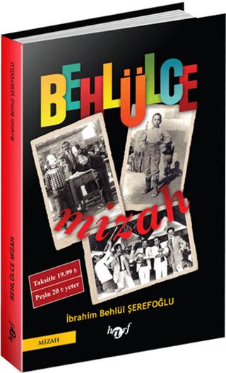 Behlülce Mizah | Harf Eğitim Yayıncılık (Ciltsiz)  - Resim 1
