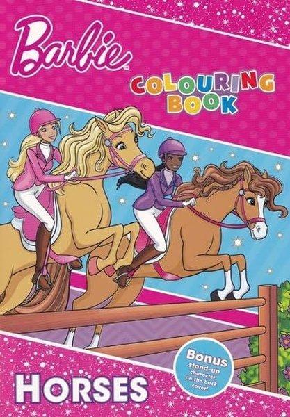 Barbie Horses Colouring Book | Alligator Products Limited (İnce Kapak)  - Resim 1