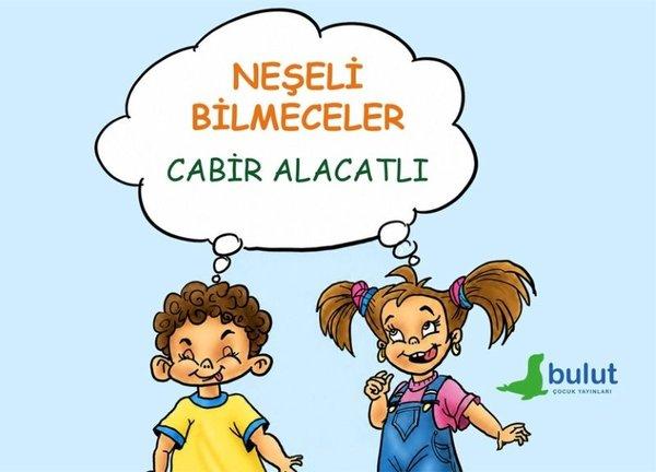 Neşeli Bilmeceler | Bulut Yayınları (İnce Kapak)  - Resim 1