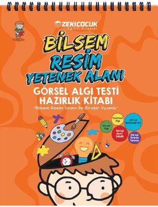 Bilsem Resim Yetenek Alanı Görsel Algı Testi Hazırlık Kitabı