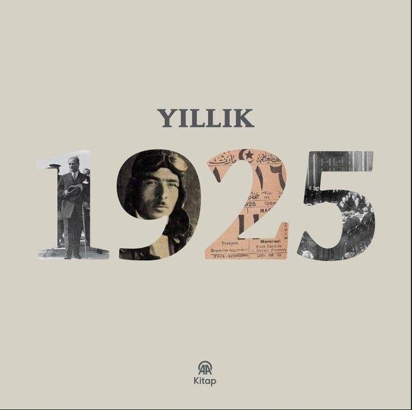 Yıllık 1925 | AA Kitap (Ciltli)  - Resim 1