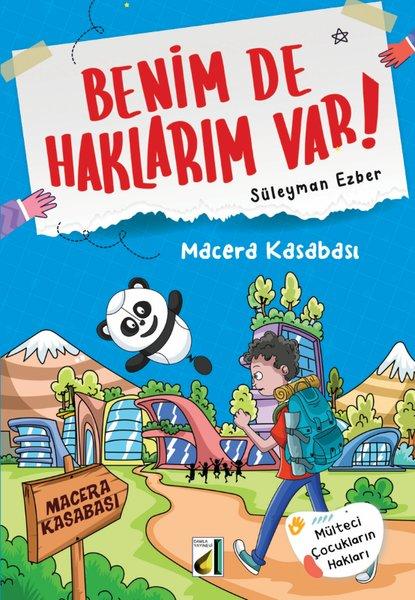 Macera Kasabası - Benim de Haklarım Var 4 | Damla Yayınevi (İnce Kapak)  - Resim 1