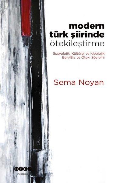 Modern Türk Şiirinde Ötekileştirme | Hece Yayınları (İnce Kapak)  - Resim 1