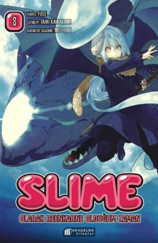 Slime Olarak Reenkarne Olduğum Zaman Cilt 8 | Akıl Çelen Kitaplar (Ciltsiz)  - Resim 1