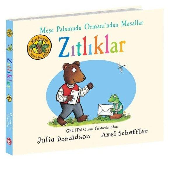 Zıtlıklar - Meşe Palamudu Ormanı'ndan Masallar | Beta Kids (Ciltli)  - Resim 1