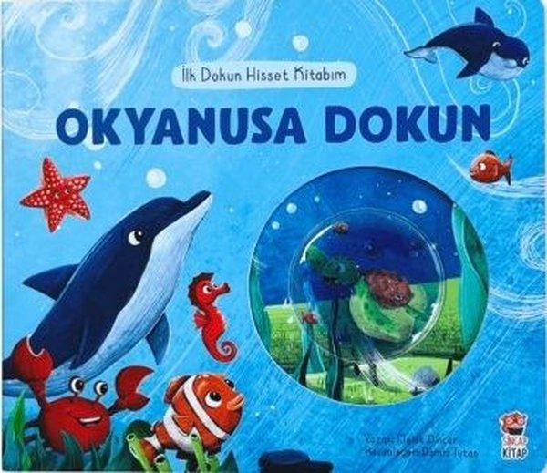 Okyanusa Dokun - İlk Dokun Hisset Kitabım | Sincap Kitap (İnce Kapak)  - Resim 1