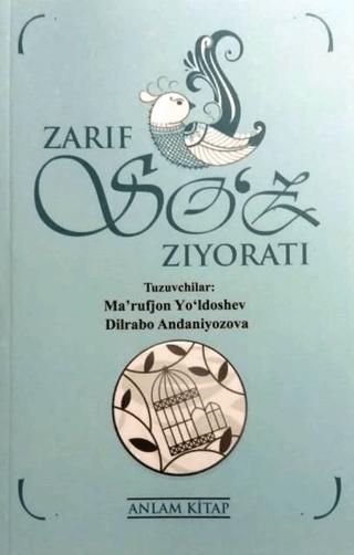 Zarıf Soz Zıyoratı | Anlam Kitap (Ciltsiz)  - Resim 1
