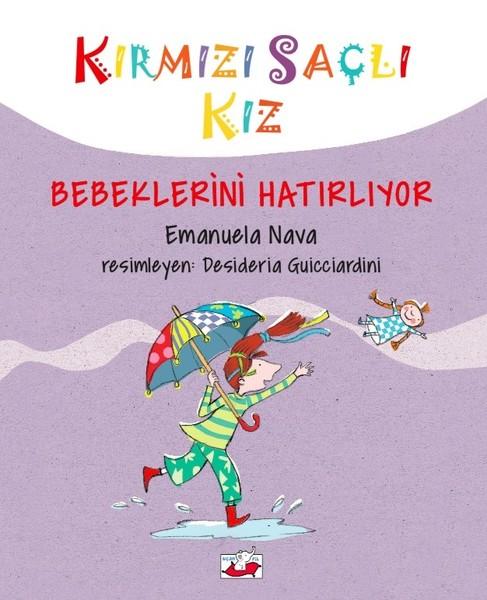 Kırmızı Saçlı Kız-Bebeklerini Hatırlıyor | Uçan Fil (Ciltli)  - Resim 1