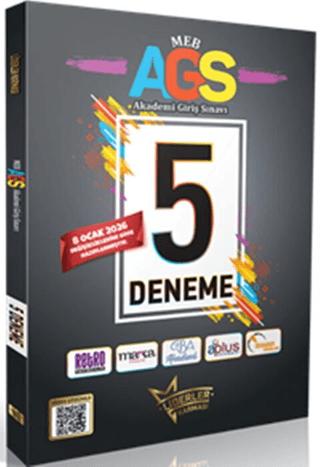 MEB AGS 5 Deneme | Liderler Karması Yayınları (Ciltsiz)  - Resim 1