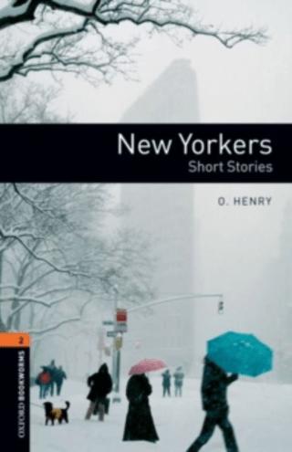 OBWL Level 2 New Yorkers Short Stories audio pack