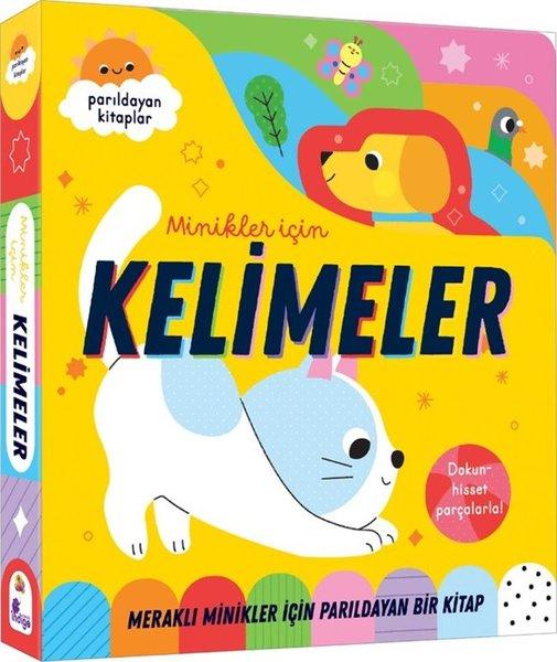 Kelimeler - Meraklı Minikler İçin Dokun Hisset - Parıldayan Kitaplar | İndigo Çocuk (İnce Kapak)  - Resim 1
