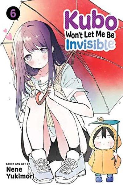 Kubo Won't Let Me Be Invisible Vol. 6 (Kubo Won't Let Me Be Invisible) | Viz Media, Subs. of Shogakukan Inc (İnce Kapak)  - Resim 1