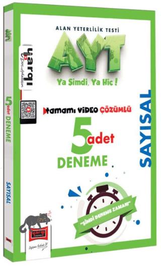 AYT Sayısal Tamamı Video Çözümlü 5 Deneme | Yargı Yayınevi (Ciltsiz)  - Resim 1