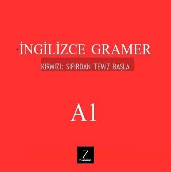 İngilizce Gramer A1 - Kırmızı: Sıfırdan Temiz Başla | Zugzwang (İnce Kapak)  - Resim 1