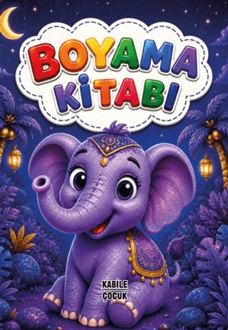 Boyama Kitabı | Kabile Kitap (Ciltsiz)  - Resim 1