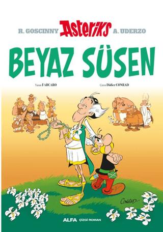 Asteriks Beyaz Süsen - 40