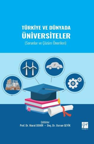 Türkiye ve Dünyada Üniversiteler | Gazi Kitabevi (Ciltsiz)  - Resim 1