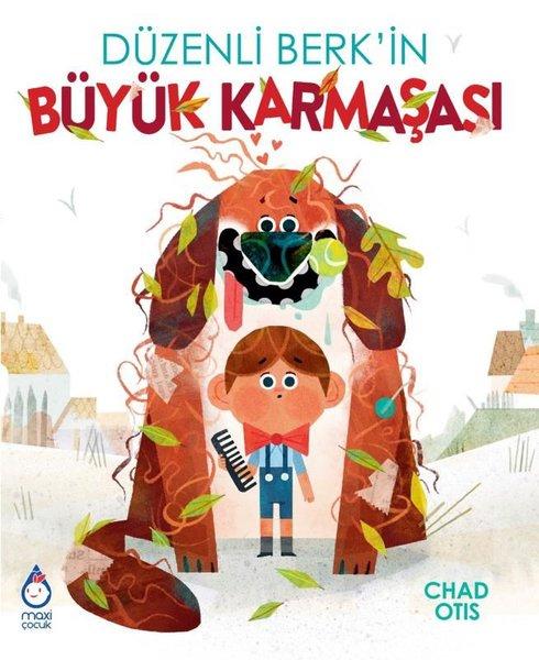 Düzenli Berk'in Büyük Karmaşası | Maxi Çocuk (İnce Kapak)  - Resim 1