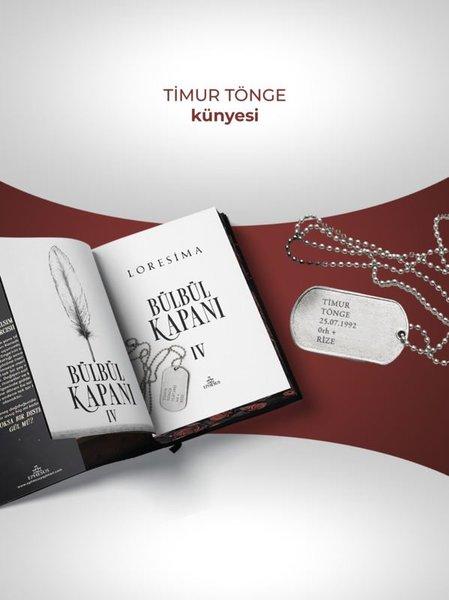 Bülbül Kapanı Serisi - Hediyeli Mıknatıslı Kutu - 4 Kitap Takım | Ephesus Yayınları (Ciltli)  - Resim 5