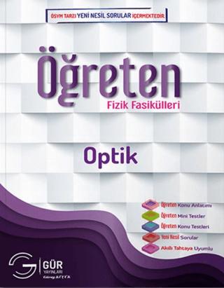 Öğreten Fizik Fasikülleri Optik