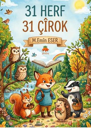 31 Herf 31 Çîrok | Jinda Yayınları (Ciltsiz)  - Resim 1