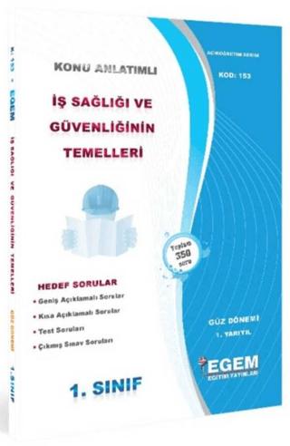 1. Sınıf İş Sağlığı Ve Güvenliğinin Temelleri Güz Dönemi
